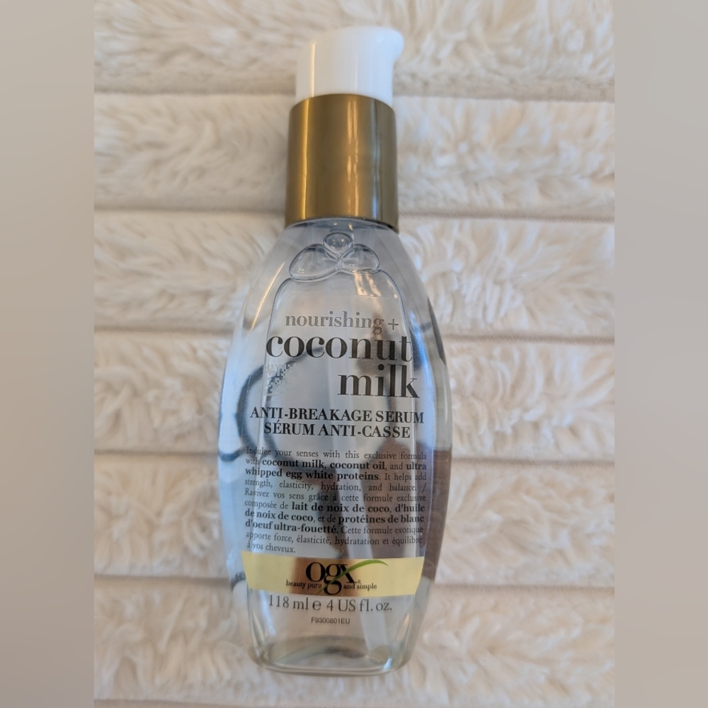 ✳️ FREE w/ Bundle - OGX Coconut Milk Anti-Breakage Serum